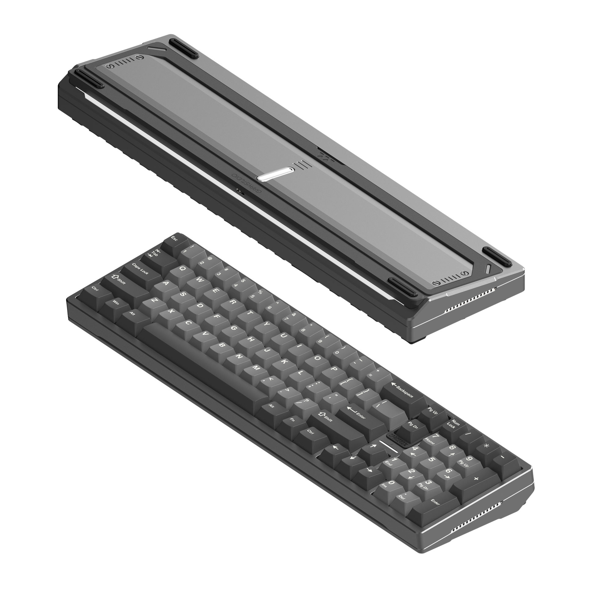 GrayStudio Space82 自作キーボード GrayStudio Space82 自作キーボード