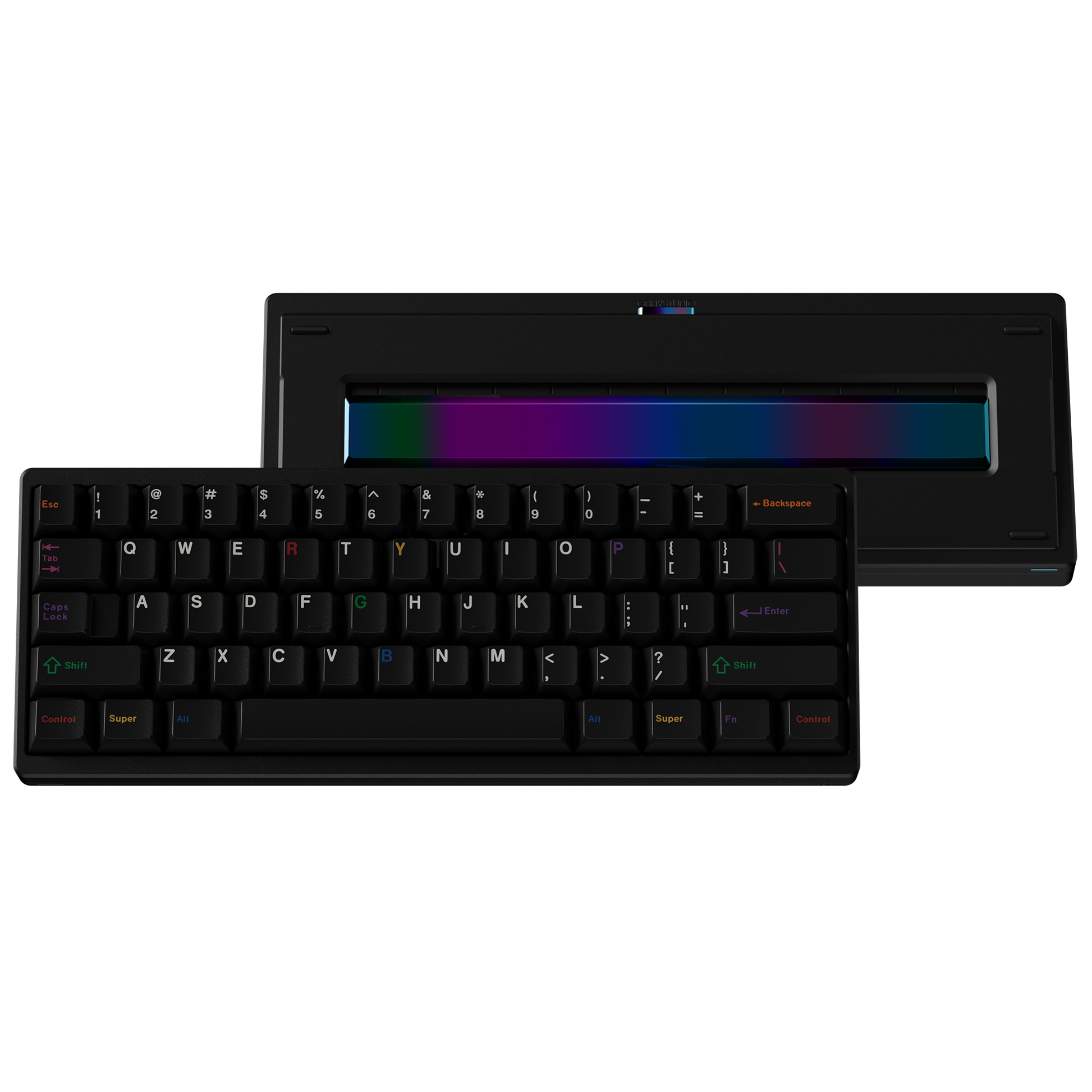Gray Studio BD60 自作キーボード　ロボコップ色　WKL Gray Studio BD60 自作キーボード ロボコップ色 WKL - メルカリ